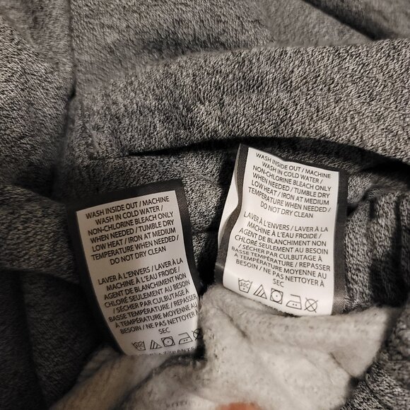 Lazypants Fleece Hoodie & Sweat Pants Set Sz 8 Gray Matching Outfit - Picture 9 of 10